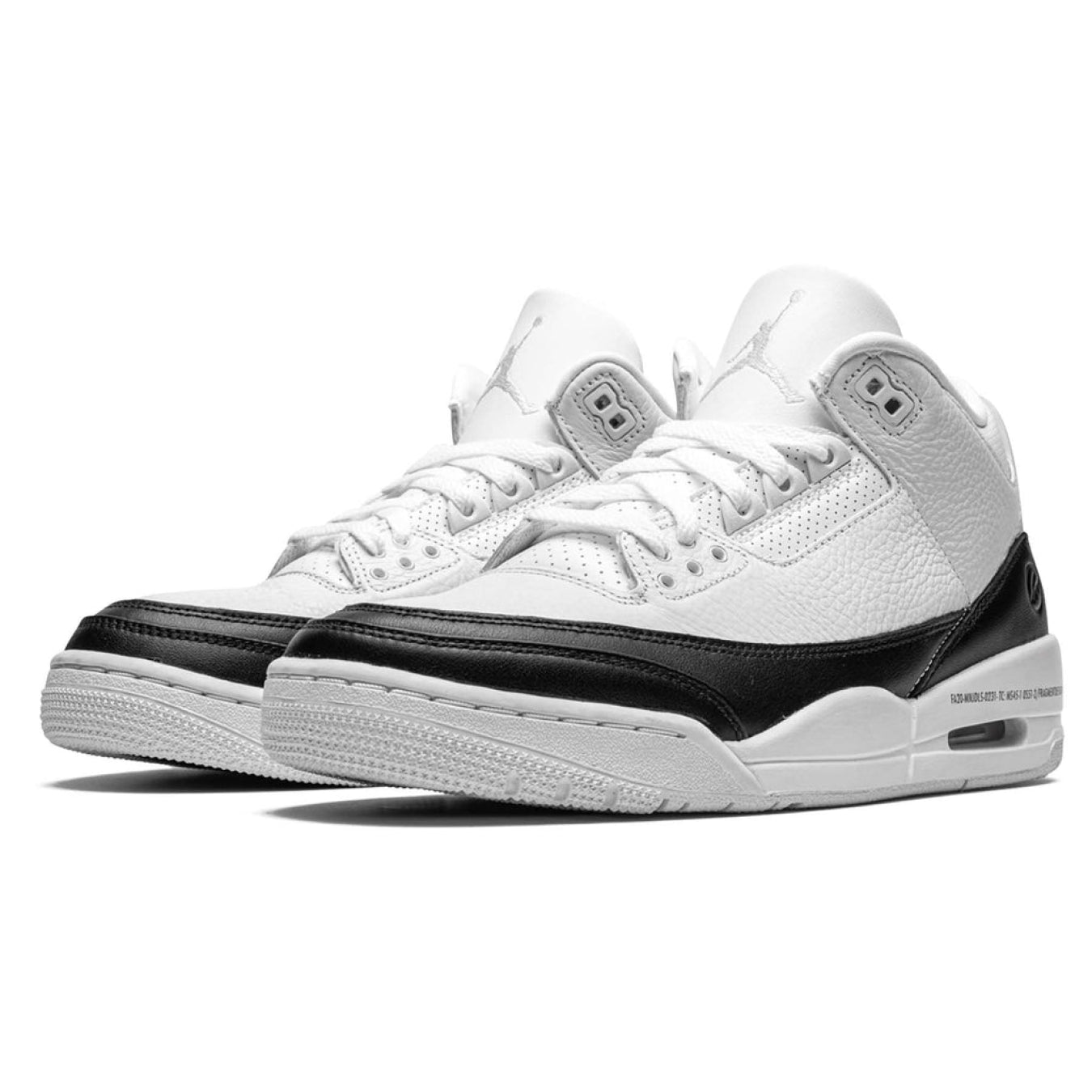 Fragment Design x Air Jordan 3 Retro SP 'White' - Streetwear Fashion - thesclo.com