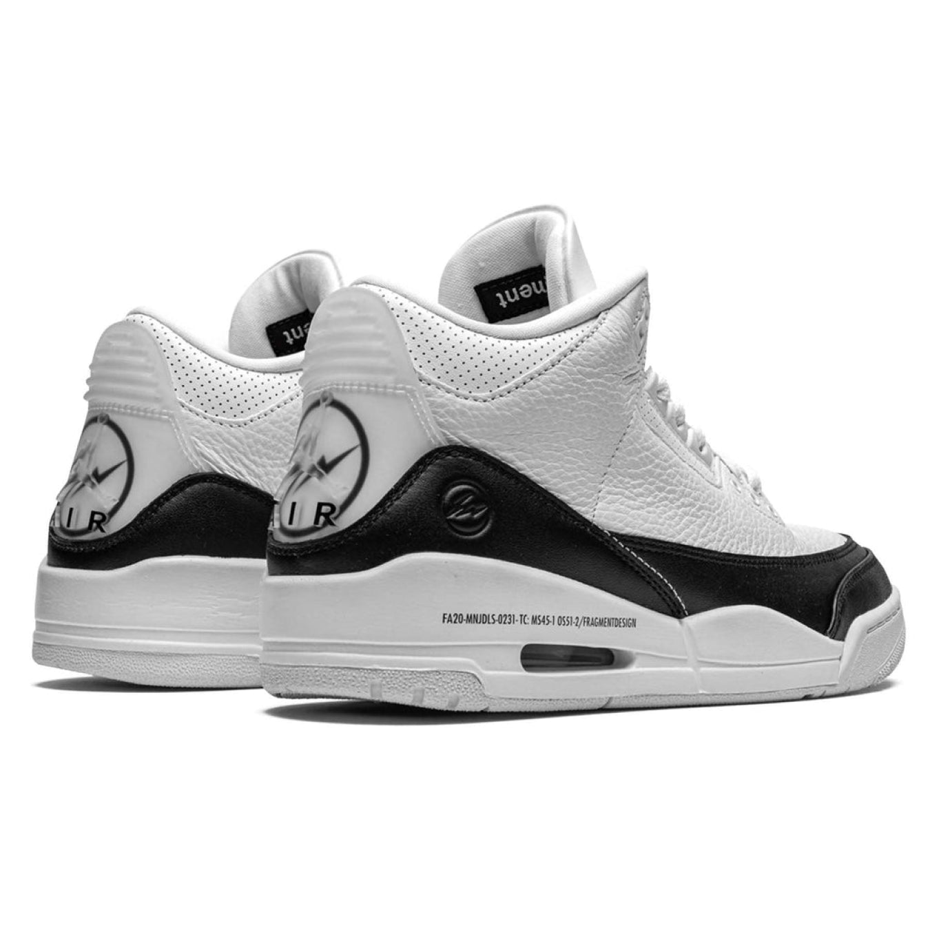 Fragment Design x Air Jordan 3 Retro SP 'White' - Streetwear Fashion - thesclo.com