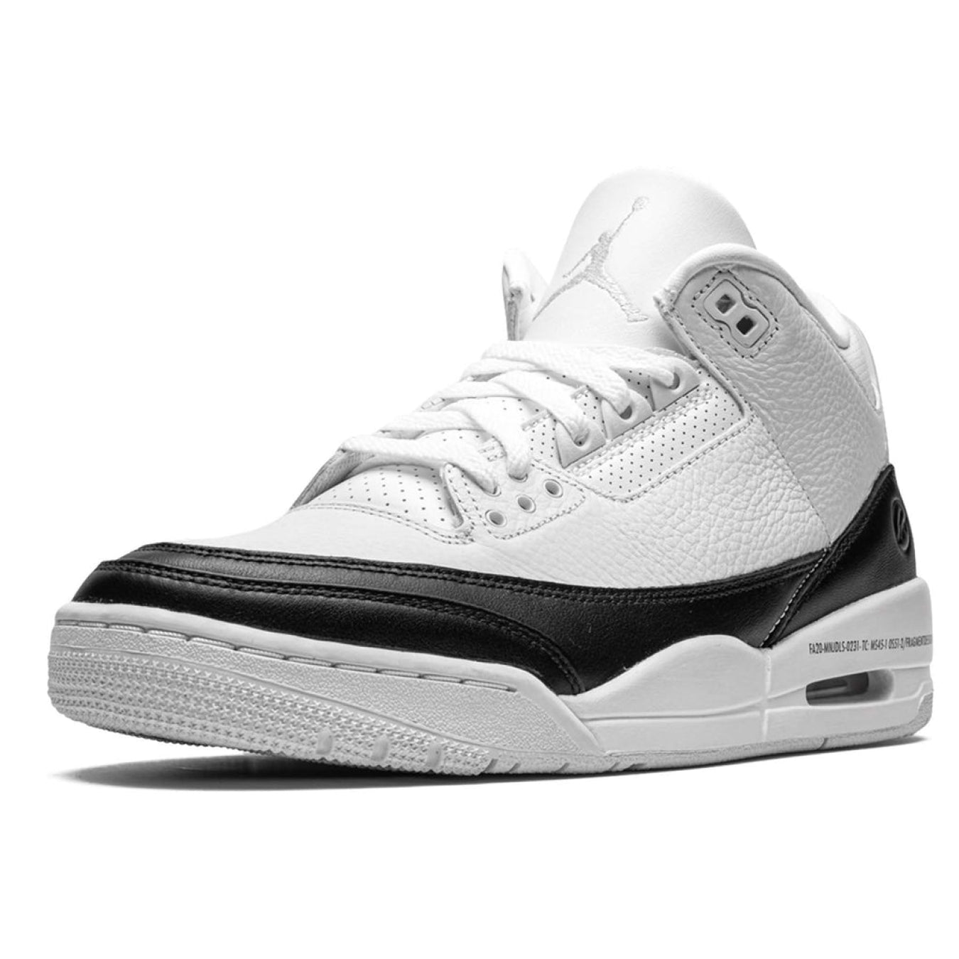 Fragment Design x Air Jordan 3 Retro SP 'White' - Streetwear Fashion - thesclo.com