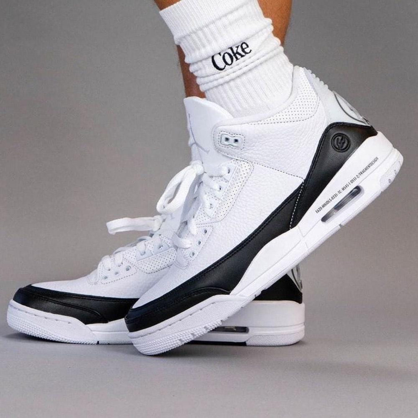 Fragment Design x Air Jordan 3 Retro SP 'White' - Streetwear Fashion - thesclo.com