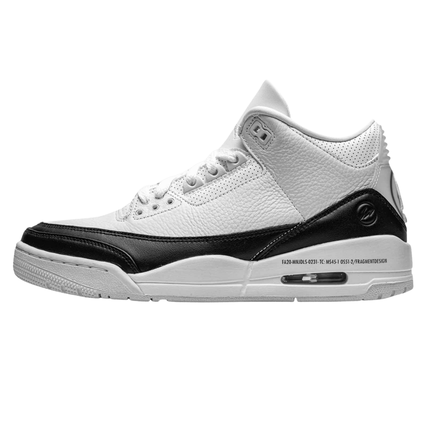 Fragment Design x Air Jordan 3 Retro SP 'White' - Streetwear Fashion - thesclo.com