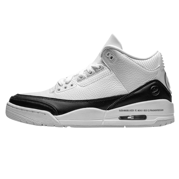 Fragment Design x Air Jordan 3 Retro SP 'White' - Streetwear Fashion - thesclo.com