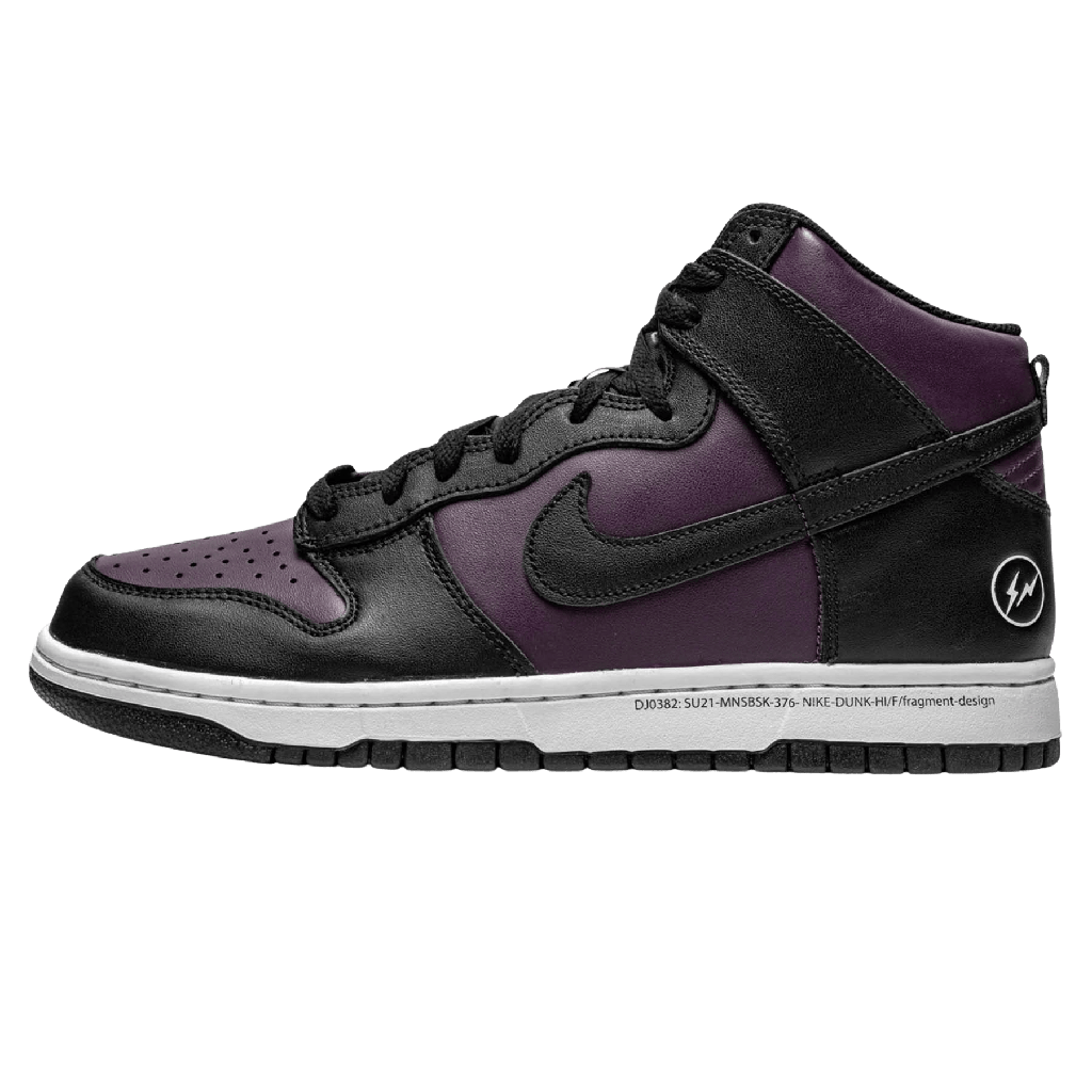 Fragment Design x Nike Dunk High ‘Beijing’- Streetwear Fashion - thesclo.com