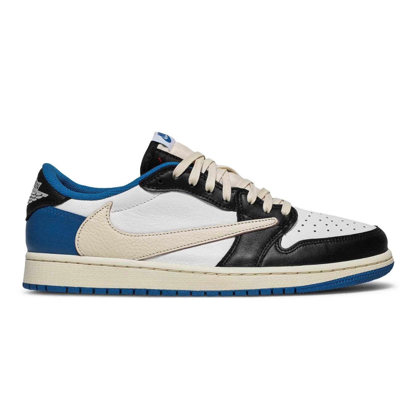 Fragment Design x Travis Scott x Air Jordan 1 Retro Low - Streetwear Fashion - thesclo.com