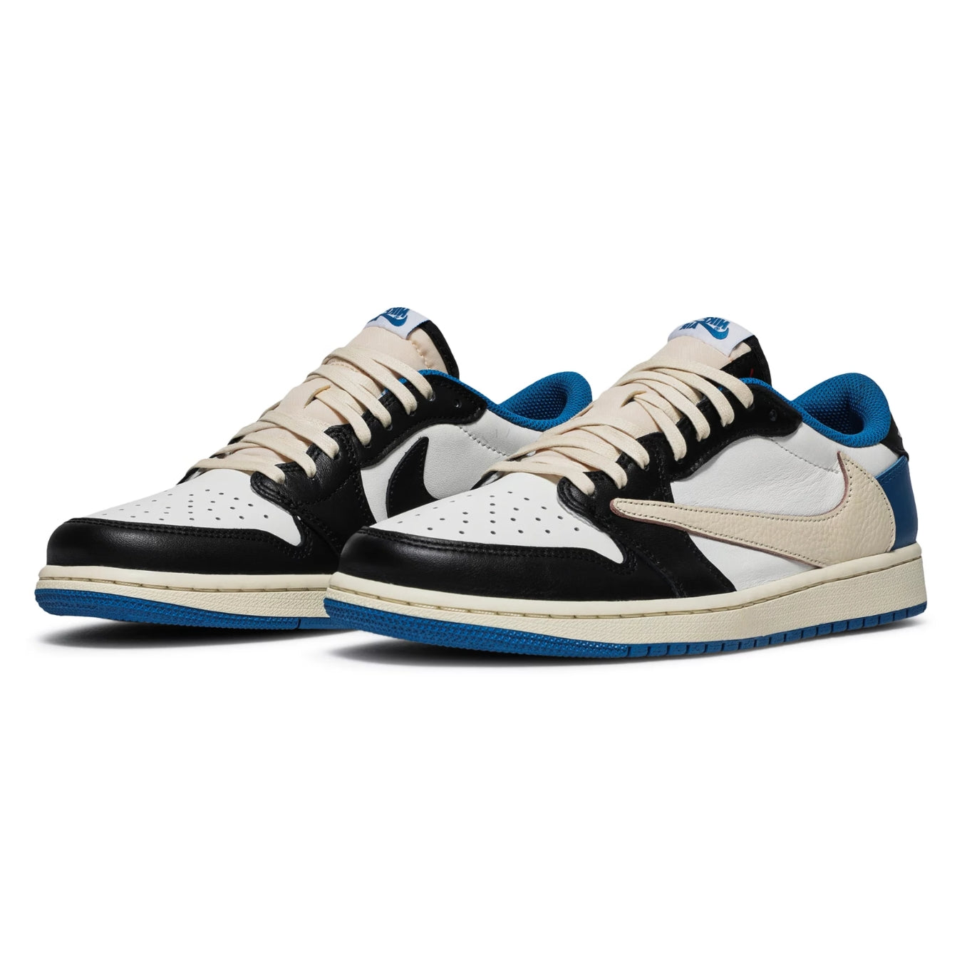 Fragment Design x Travis Scott x Air Jordan 1 Retro Low - Streetwear Fashion - thesclo.com