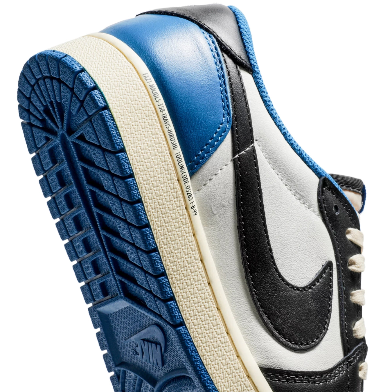 Fragment Design x Travis Scott x Air Jordan 1 Retro Low - Streetwear Fashion - thesclo.com