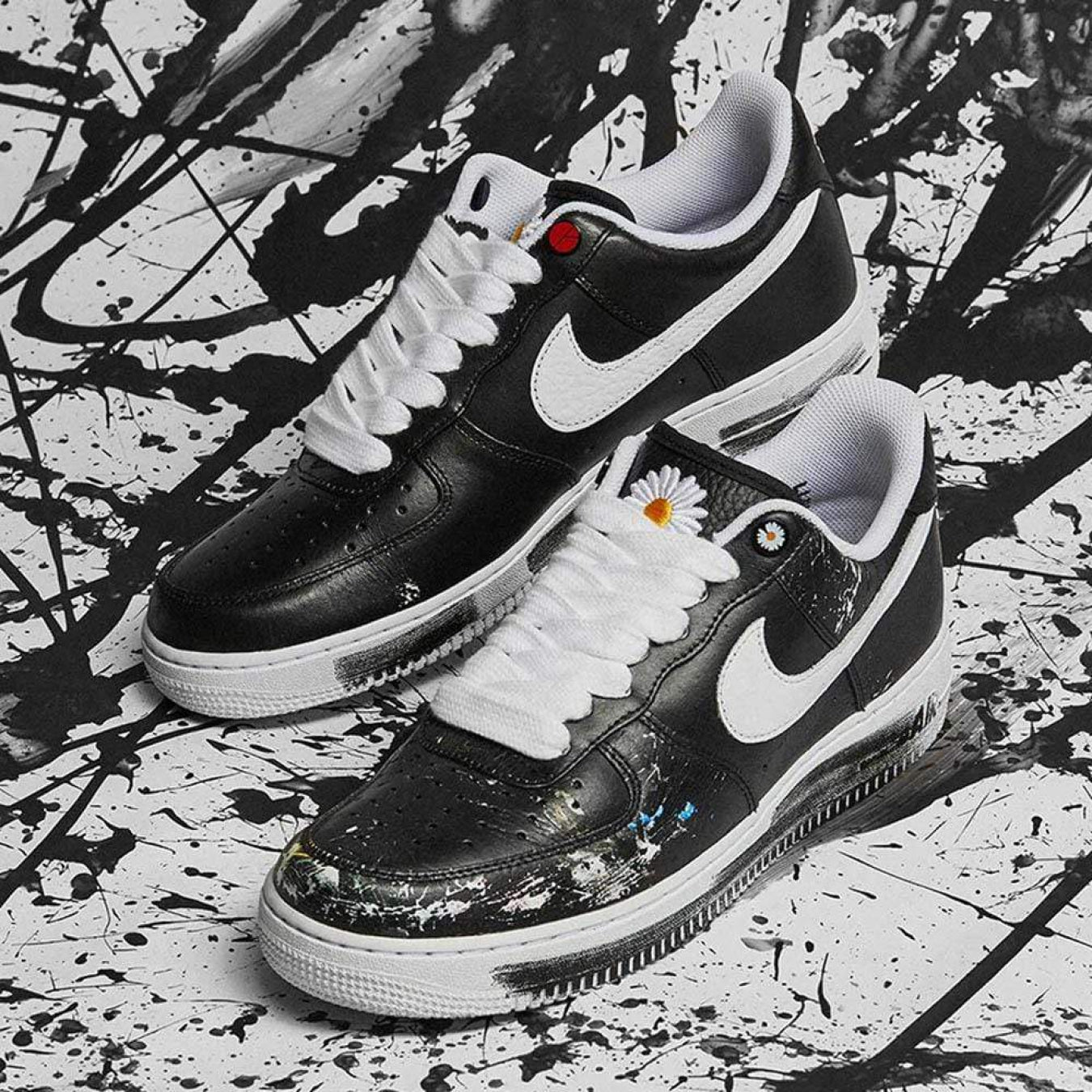 G-Dragon x Nike Air Force 1 '07 'Para-Noise' - Streetwear Fashion - thesclo.com