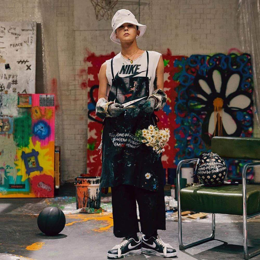 G-Dragon x Nike Air Force 1 '07 'Para-Noise' - Streetwear Fashion - thesclo.com