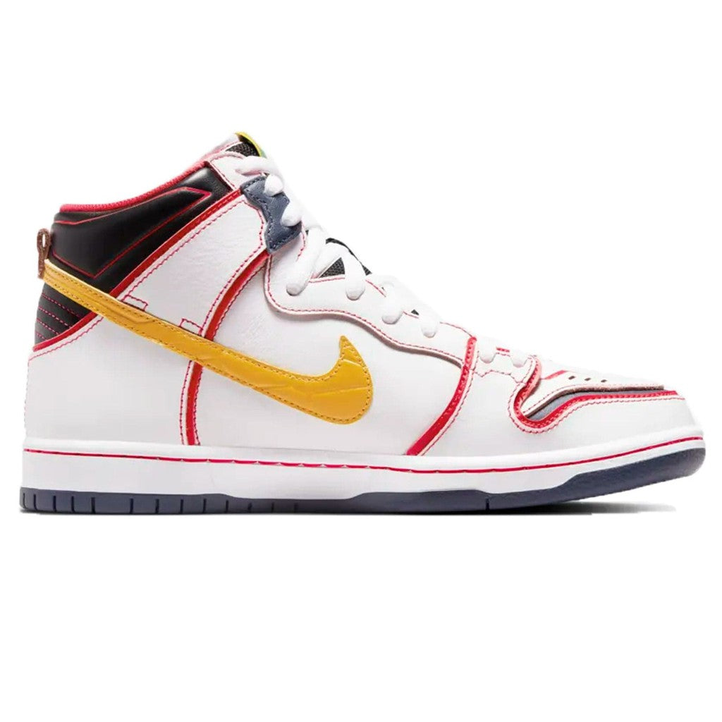 Gundam x Dunk High SB 'Project Unicorn - RX-0'- Streetwear Fashion - thesclo.com