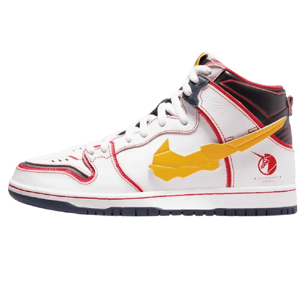 Gundam x Dunk High SB 'Project Unicorn - RX-0'- Streetwear Fashion - thesclo.com