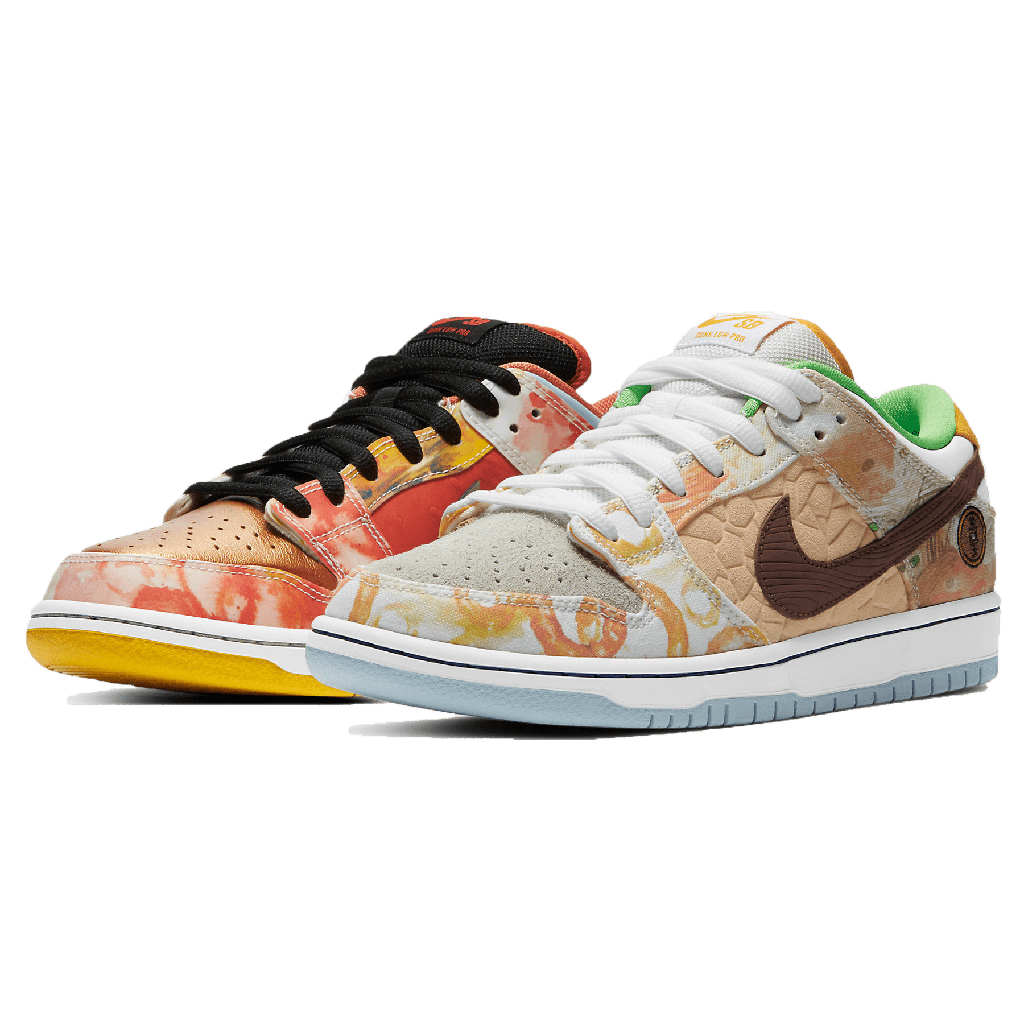 Jason Deng x Nike Dunk Low Pro SB 'Street Hawker'- Streetwear Fashion - thesclo.com