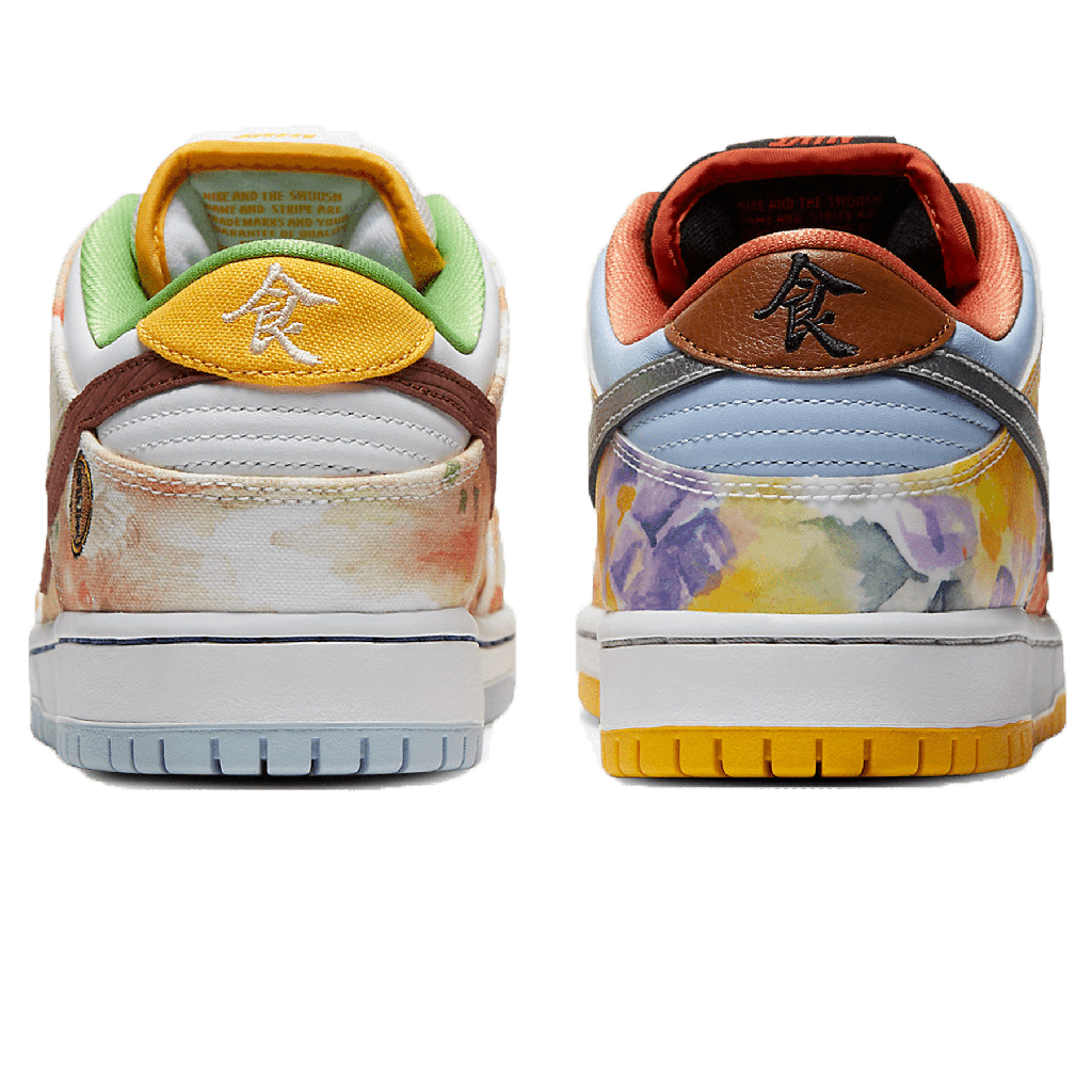 Jason Deng x Nike Dunk Low Pro SB 'Street Hawker'- Streetwear Fashion - thesclo.com