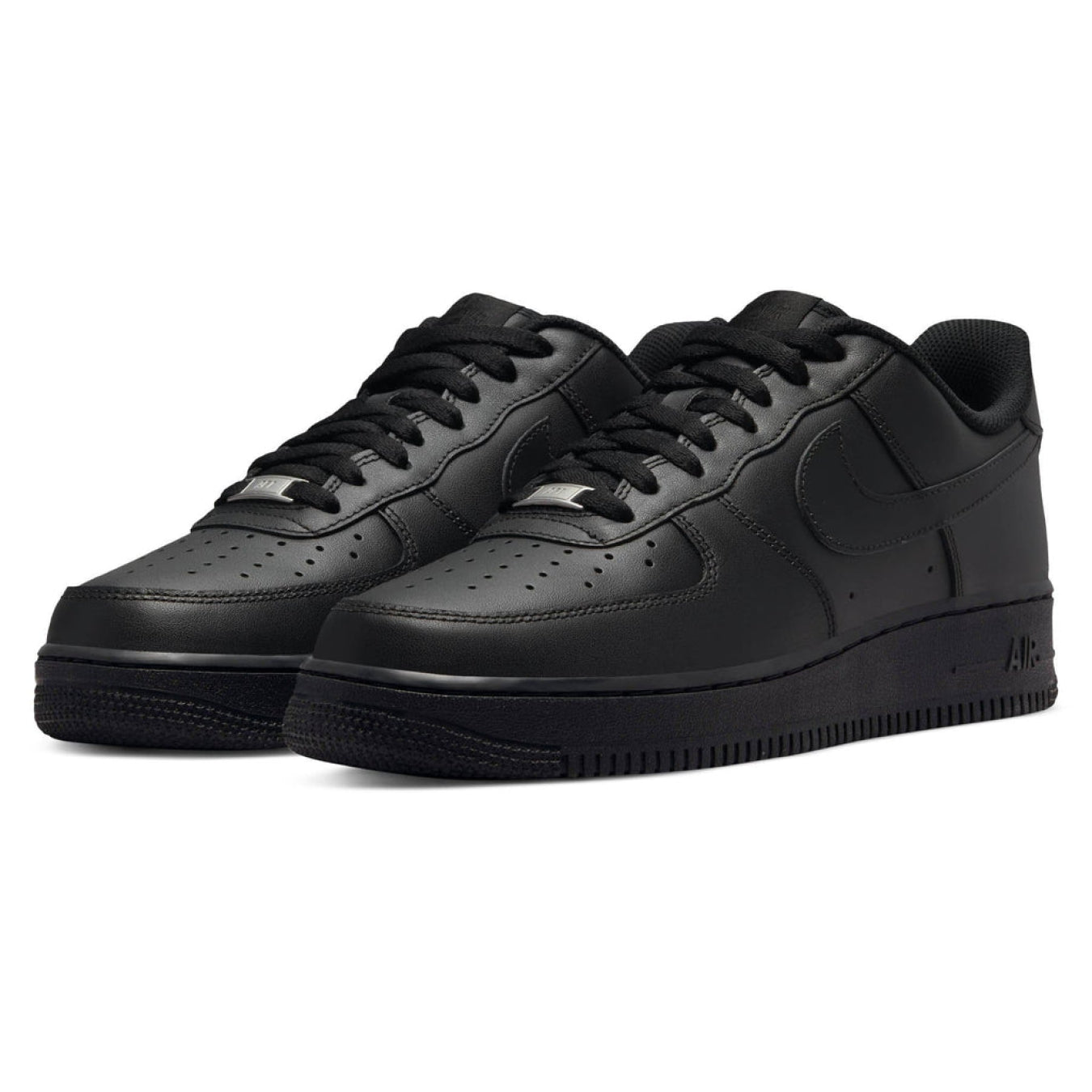 Nike Air Force 1 '07 'Triple Black' - Streetwear Fashion - thesclo.com