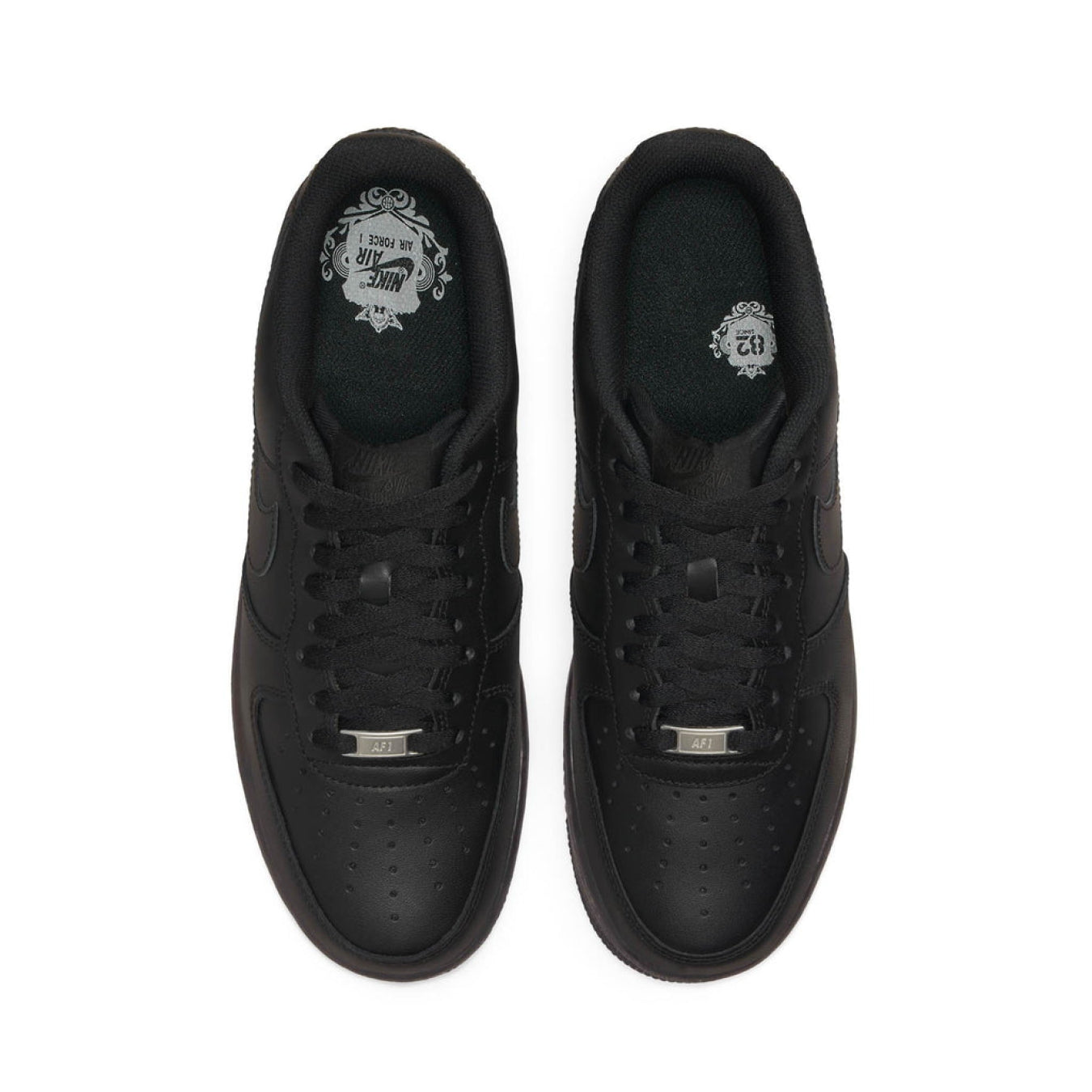 Nike Air Force 1 '07 'Triple Black' - Streetwear Fashion - thesclo.com