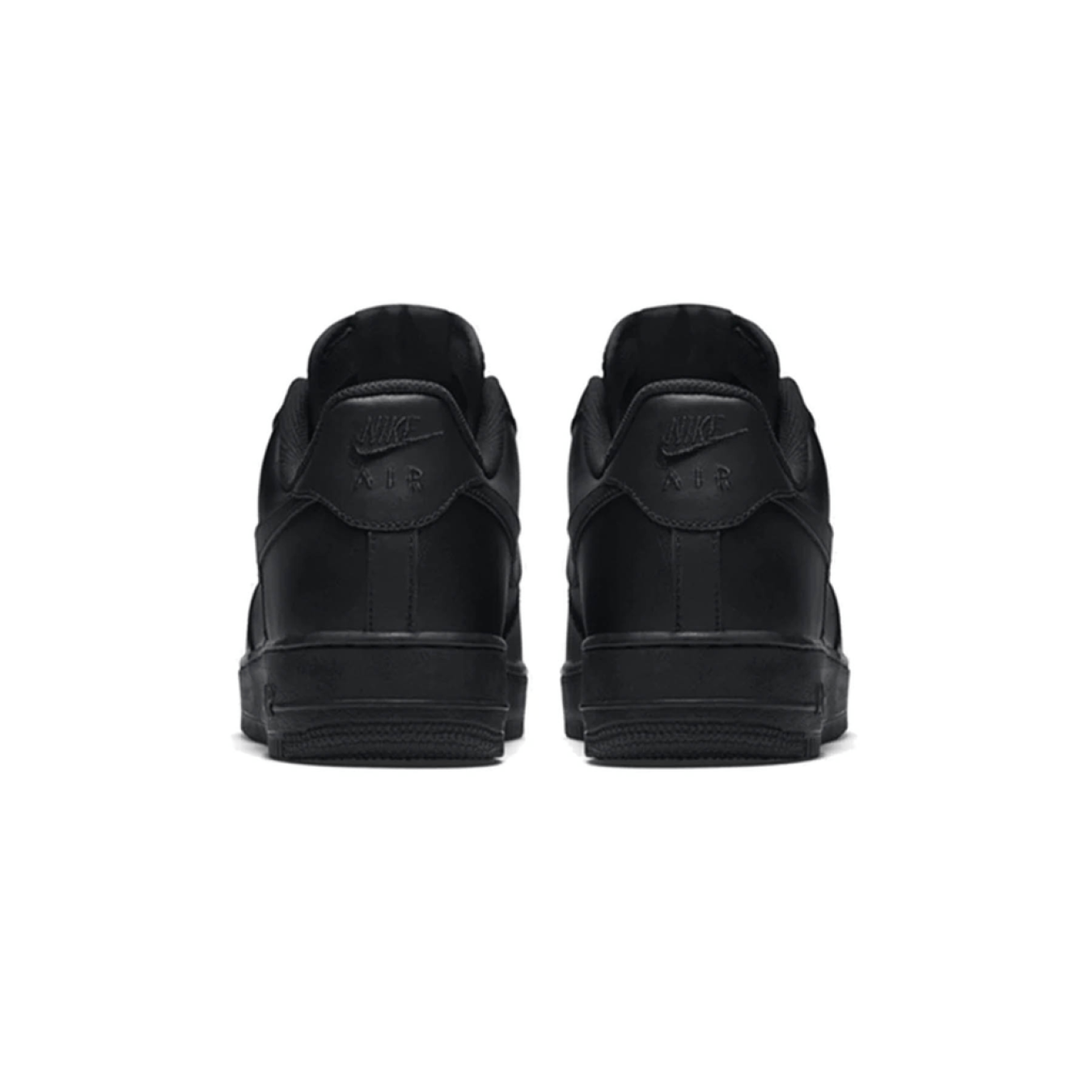 Nike Air Force 1 '07 'Triple Black' - Streetwear Fashion - thesclo.com