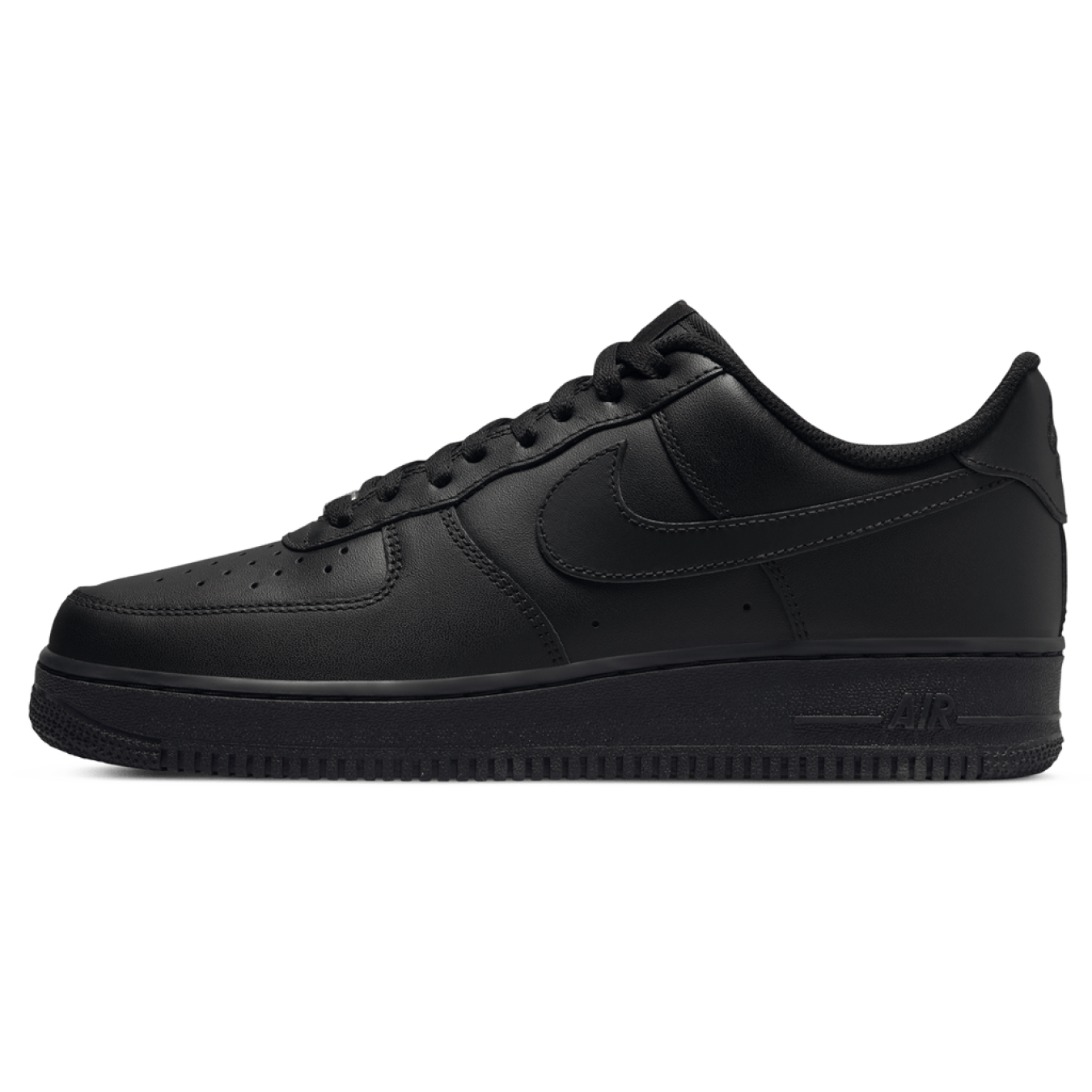 Nike Air Force 1 '07 'Triple Black' - Streetwear Fashion - thesclo.com