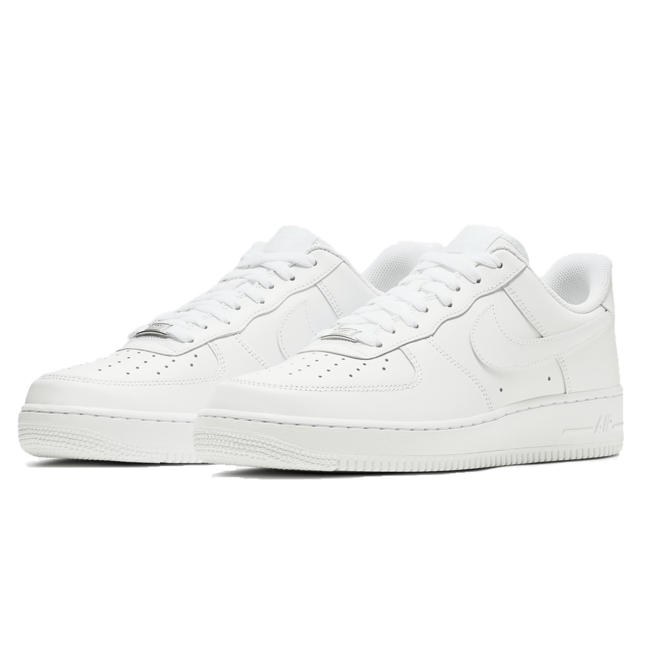 Nike Air Force 1 '07' Triple White' - Streetwear Fashion - thesclo.com