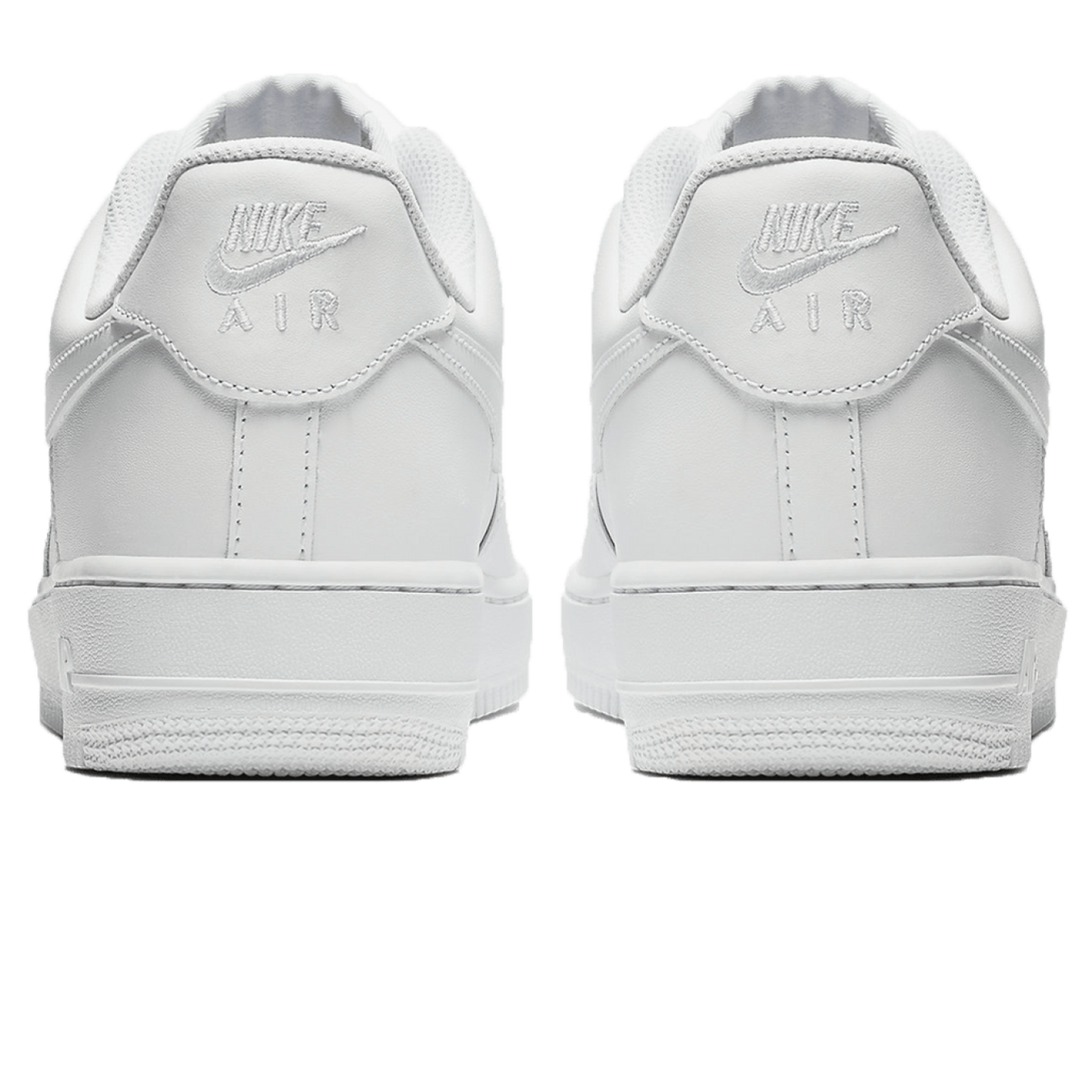 Nike Air Force 1 '07' Triple White' - Streetwear Fashion - thesclo.com