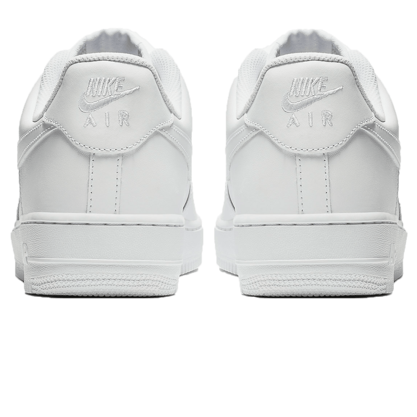 Nike Air Force 1 '07' Triple White' - Streetwear Fashion - thesclo.com