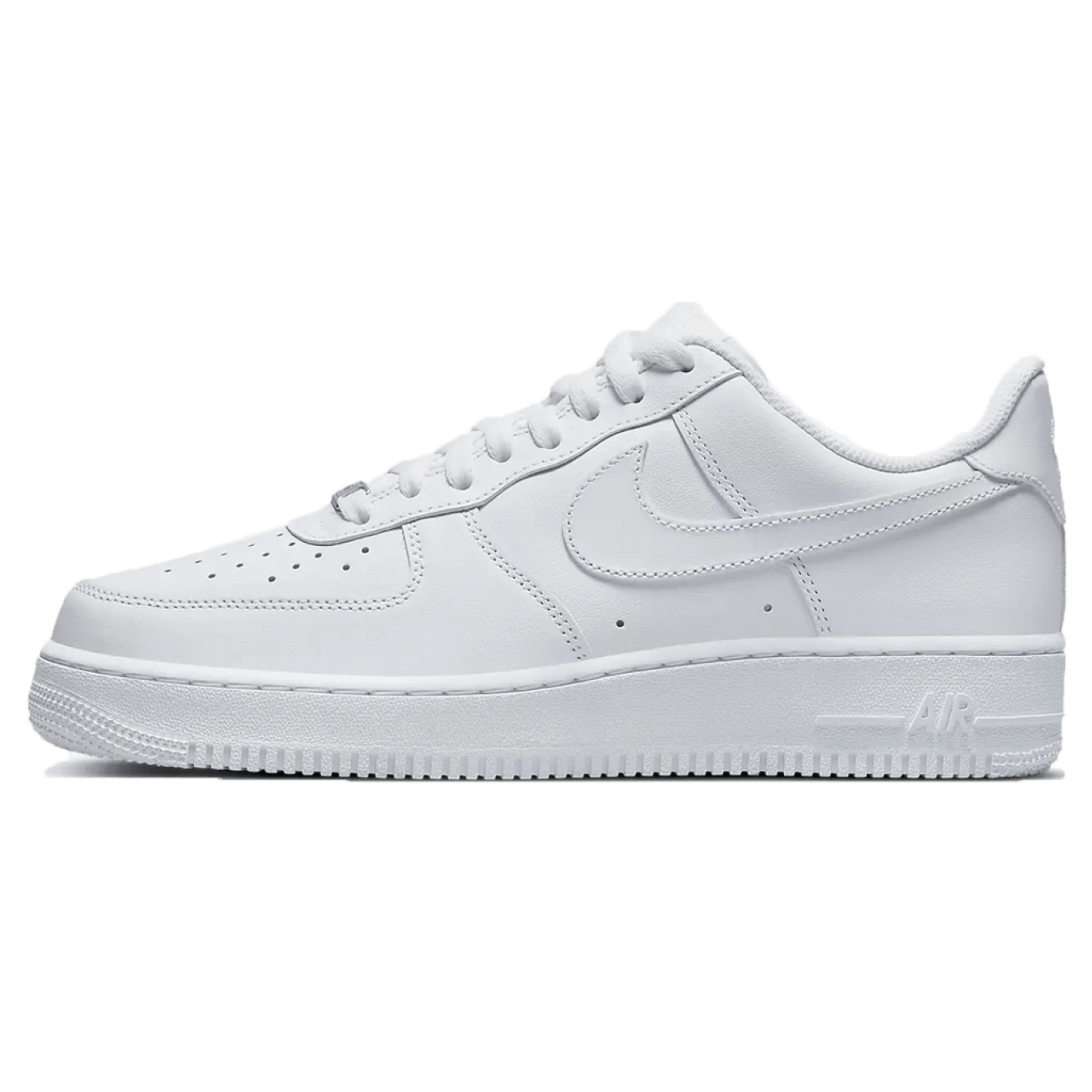 Nike Air Force 1 '07' Triple White' - Streetwear Fashion - thesclo.com