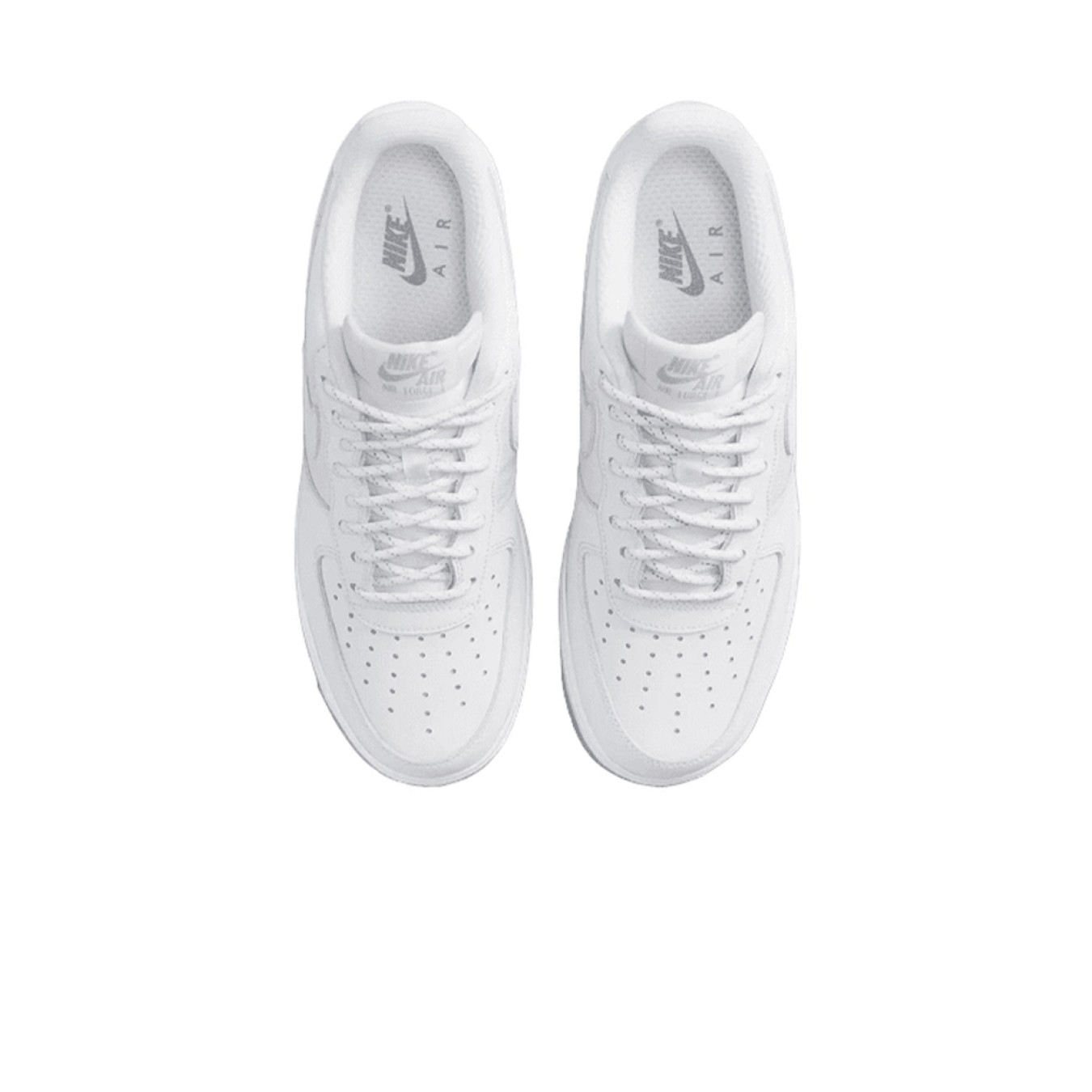 Nike Air Force 1 Low 'White Icy Blue' - Streetwear Fashion - thesclo.com