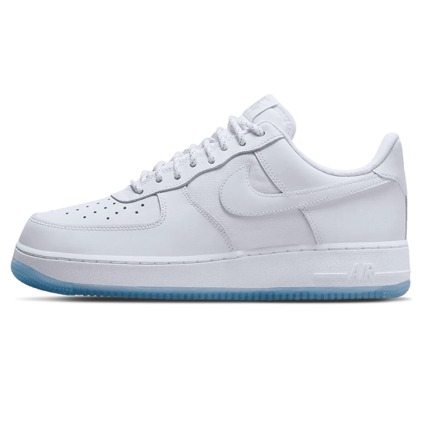 Nike Air Force 1 Low 'White Icy Blue' - Streetwear Fashion - thesclo.com