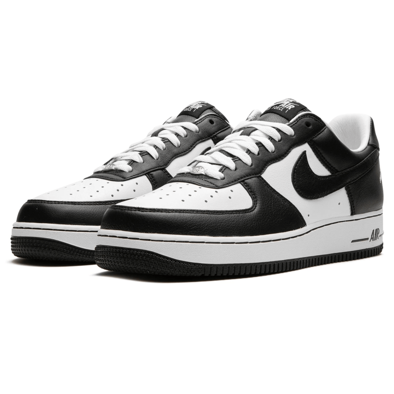 Nike Air Force 1 Low x Terror Squad 'Black White' - Streetwear Fashion - thesclo.com