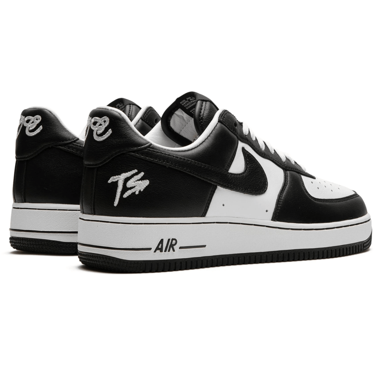 Nike Air Force 1 Low x Terror Squad 'Black White' - Streetwear Fashion - thesclo.com