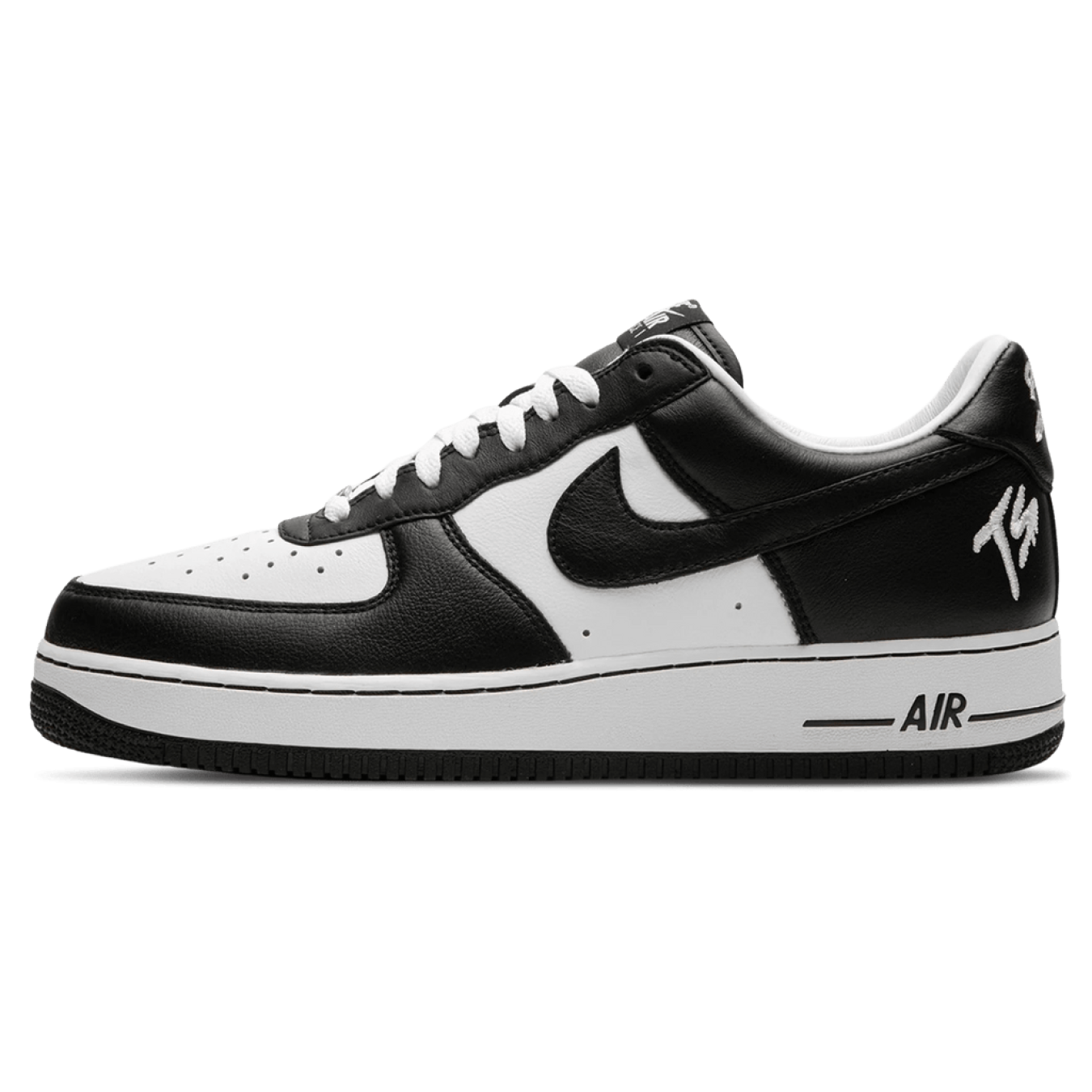 Nike Air Force 1 Low x Terror Squad 'Black White' - Streetwear Fashion - thesclo.com