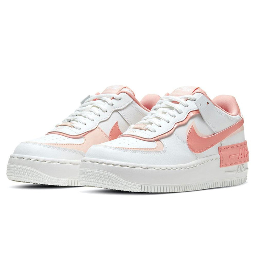 Nike Air Force 1 Shadow 'White Pink' (W) - Streetwear Fashion - thesclo.com