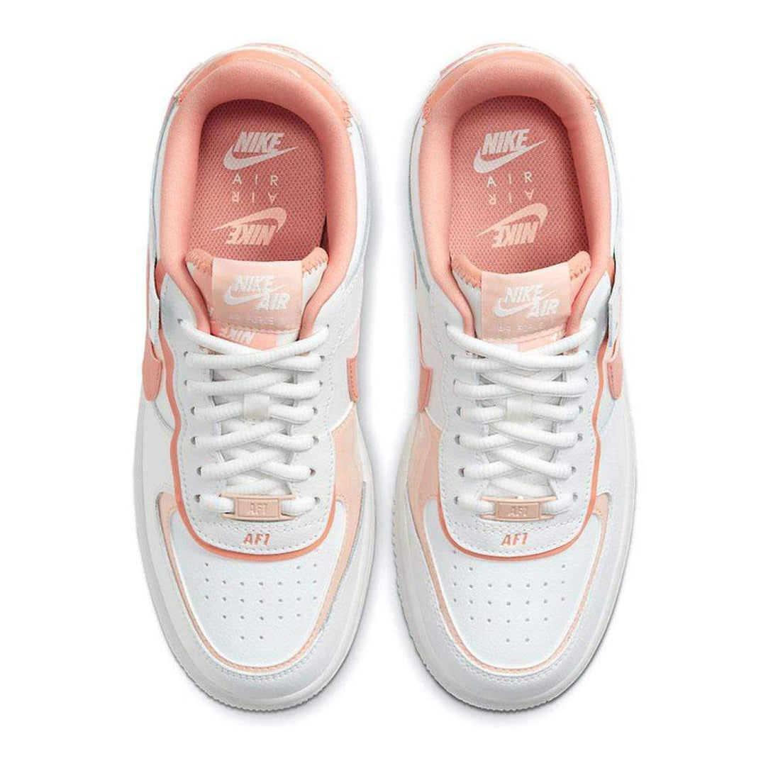 Nike Air Force 1 Shadow 'White Pink' (W) - Streetwear Fashion - thesclo.com