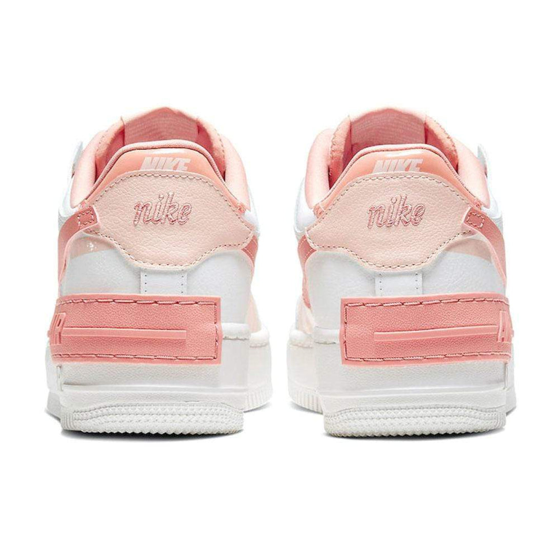 Nike Air Force 1 Shadow 'White Pink' (W) - Streetwear Fashion - thesclo.com