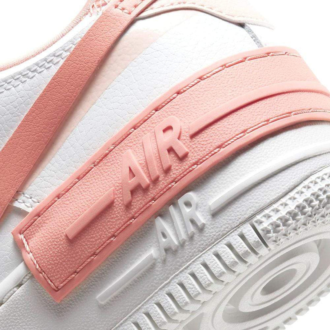 Nike Air Force 1 Shadow 'White Pink' (W) - Streetwear Fashion - thesclo.com