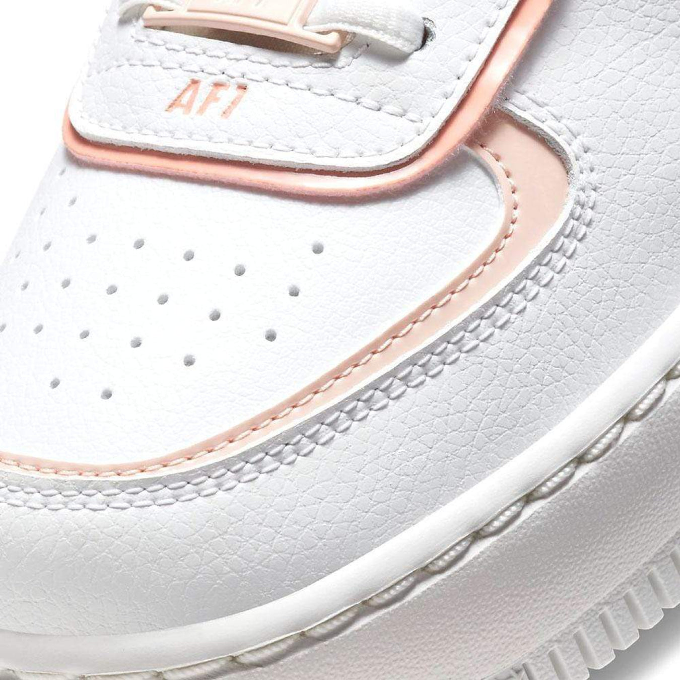 Nike Air Force 1 Shadow 'White Pink' (W) - Streetwear Fashion - thesclo.com