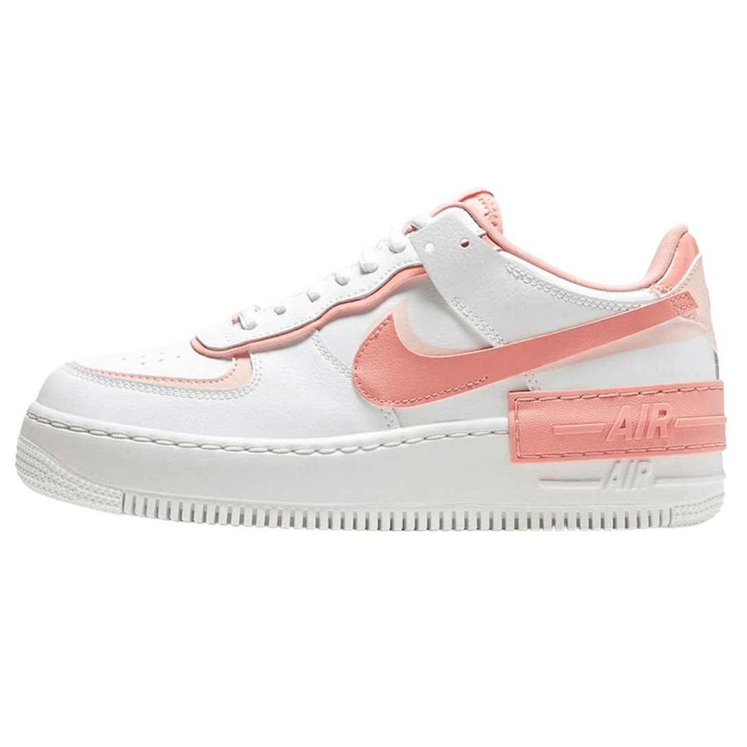 Nike Air Force 1 Shadow 'White Pink' (W) - Streetwear Fashion - thesclo.com