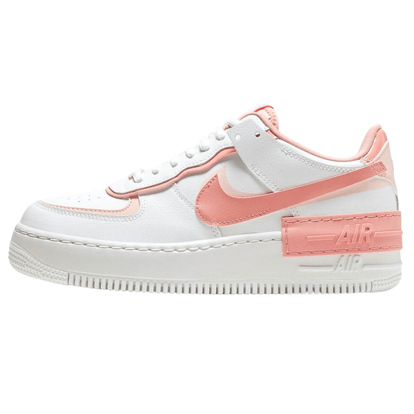 Nike Air Force 1 Shadow 'White Pink' (W) - Streetwear Fashion - thesclo.com