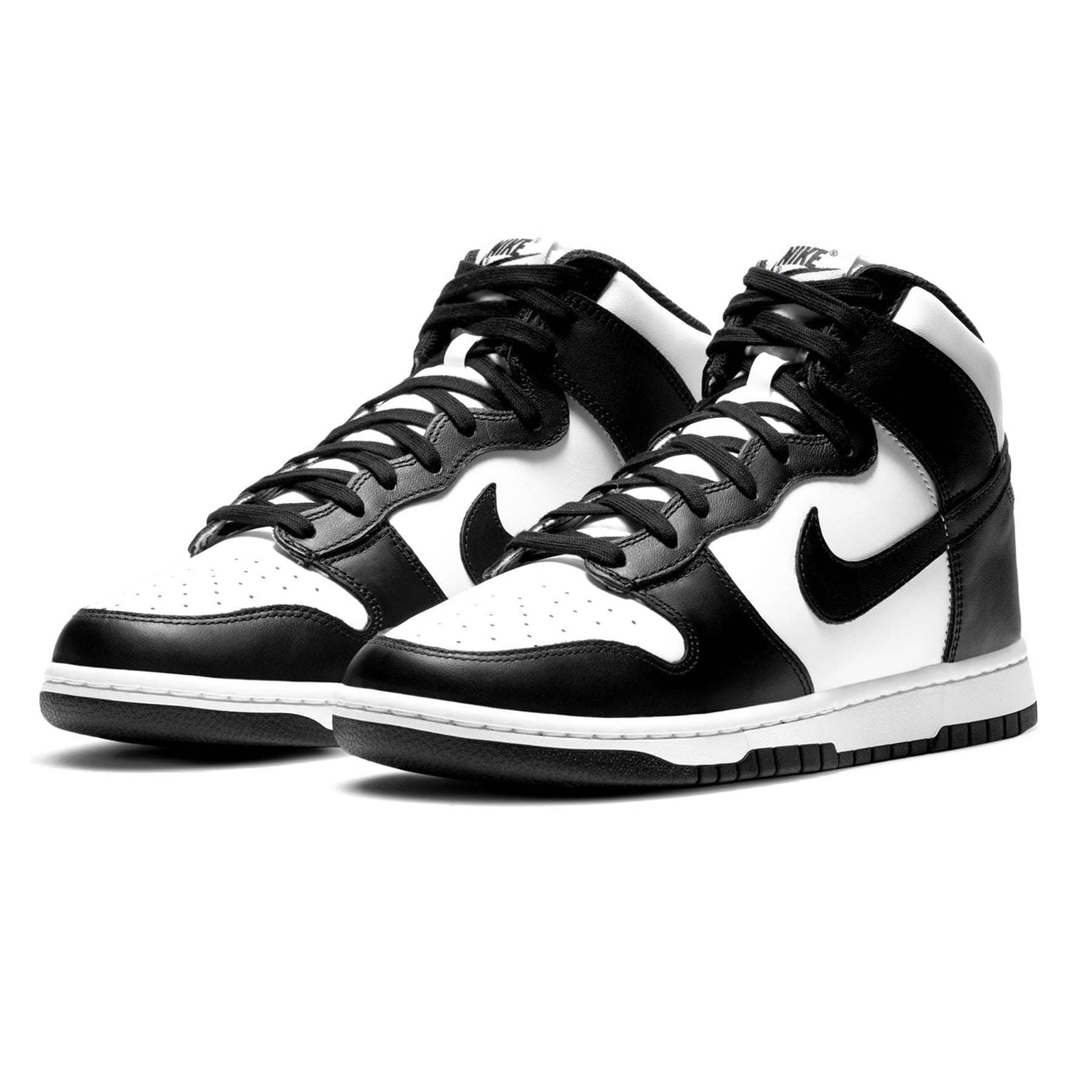 Nike Dunk High 'Black White'- Streetwear Fashion - thesclo.com