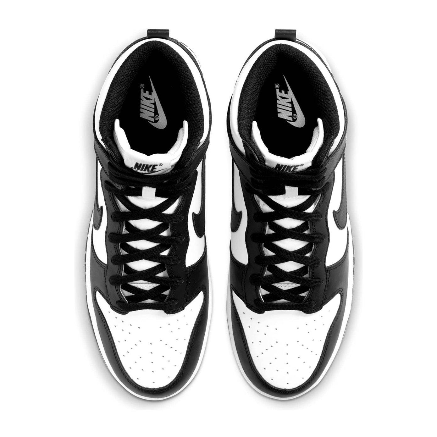 Nike Dunk High 'Black White'- Streetwear Fashion - thesclo.com