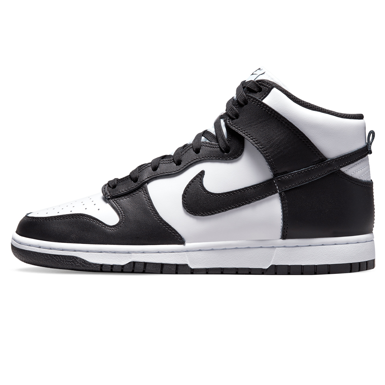 Nike Dunk High 'Black White'- Streetwear Fashion - thesclo.com