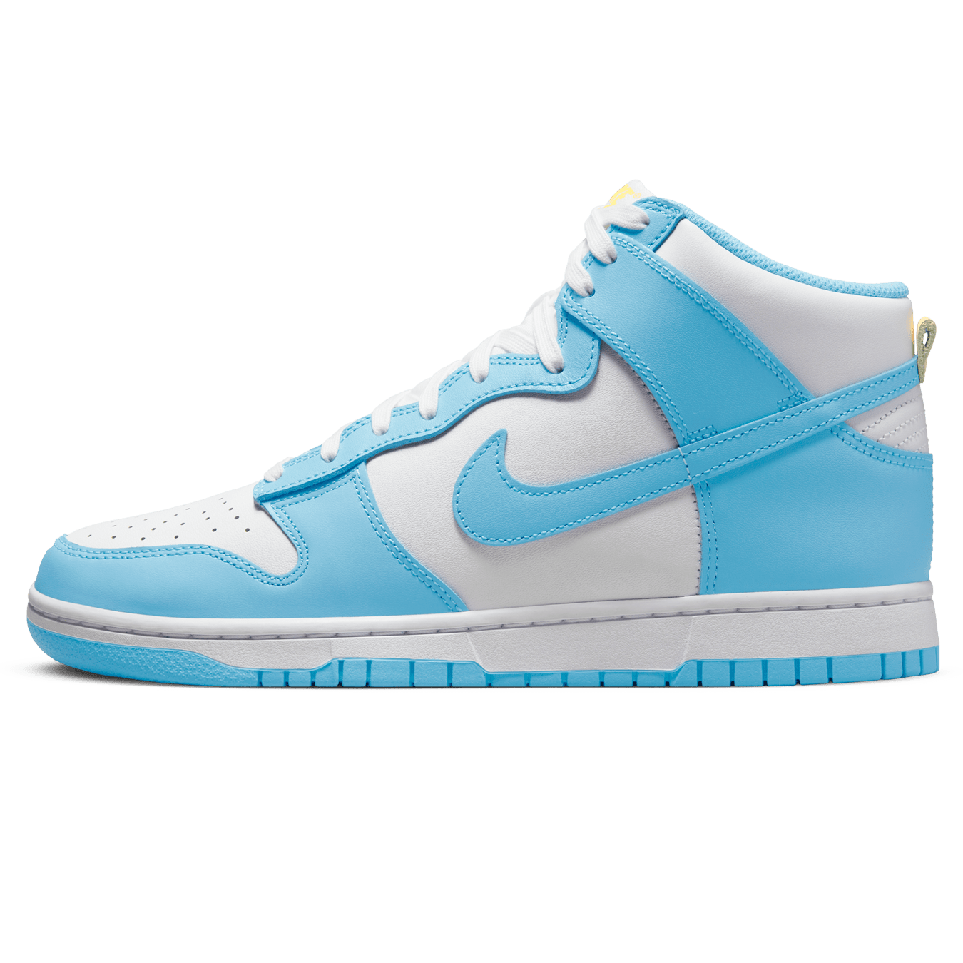 Nike Dunk High 'Blue Chill'- Streetwear Fashion - thesclo.com