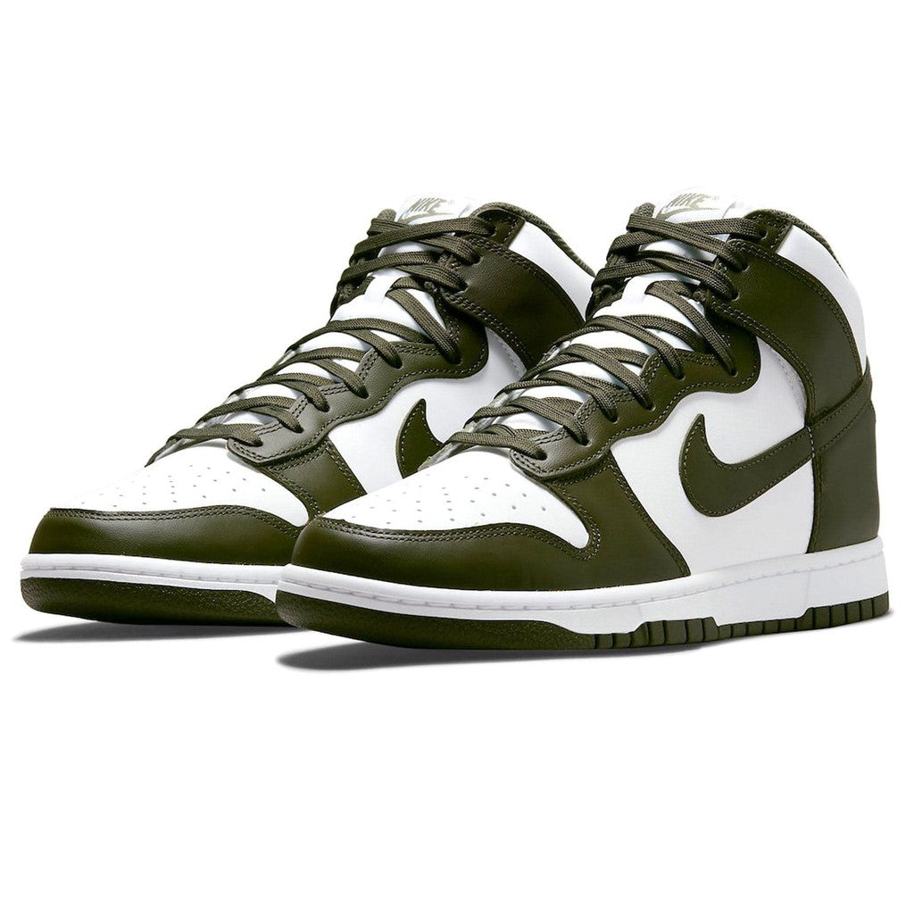 Nike Dunk High 'Cargo Khaki'- Streetwear Fashion - thesclo.com