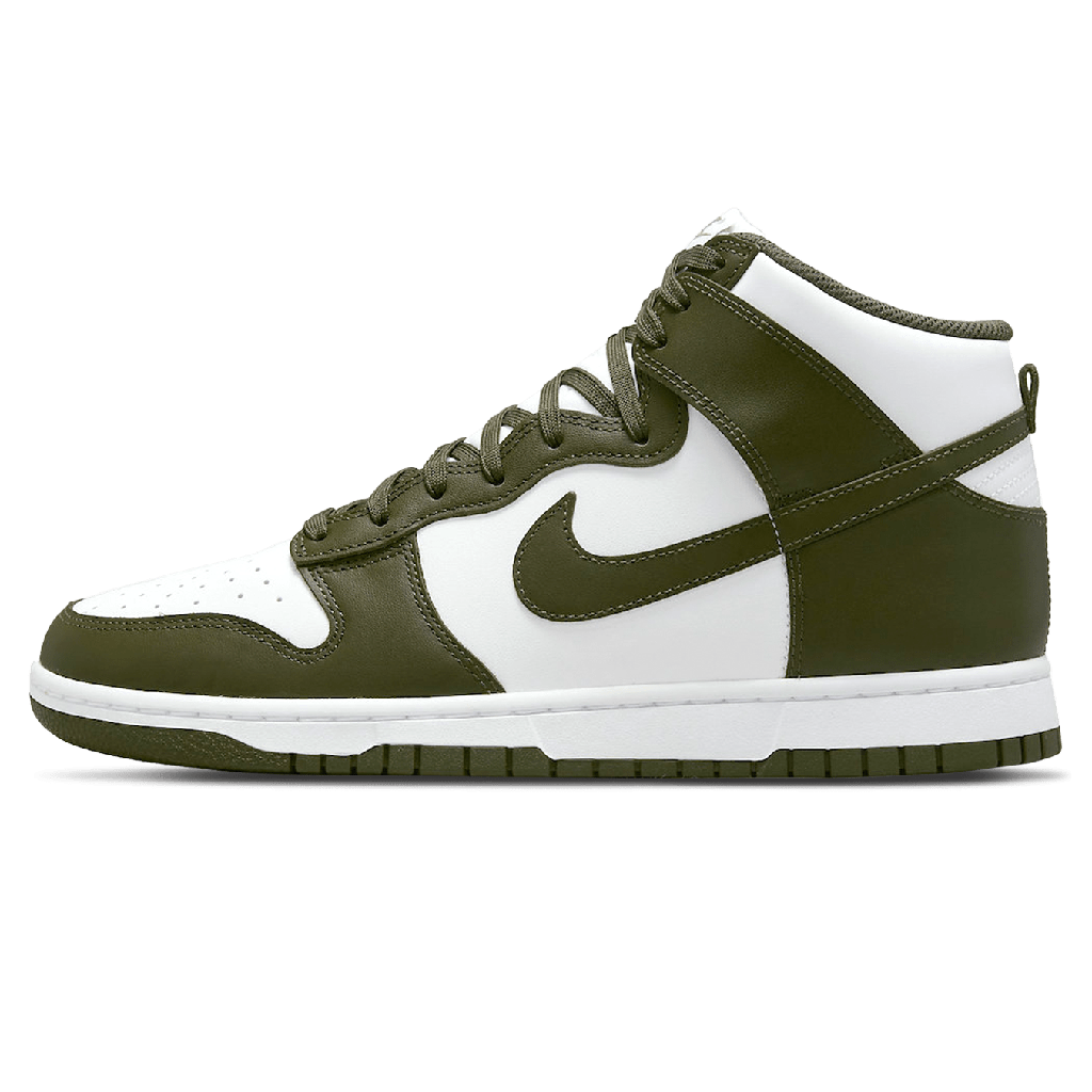 Nike Dunk High 'Cargo Khaki'- Streetwear Fashion - thesclo.com