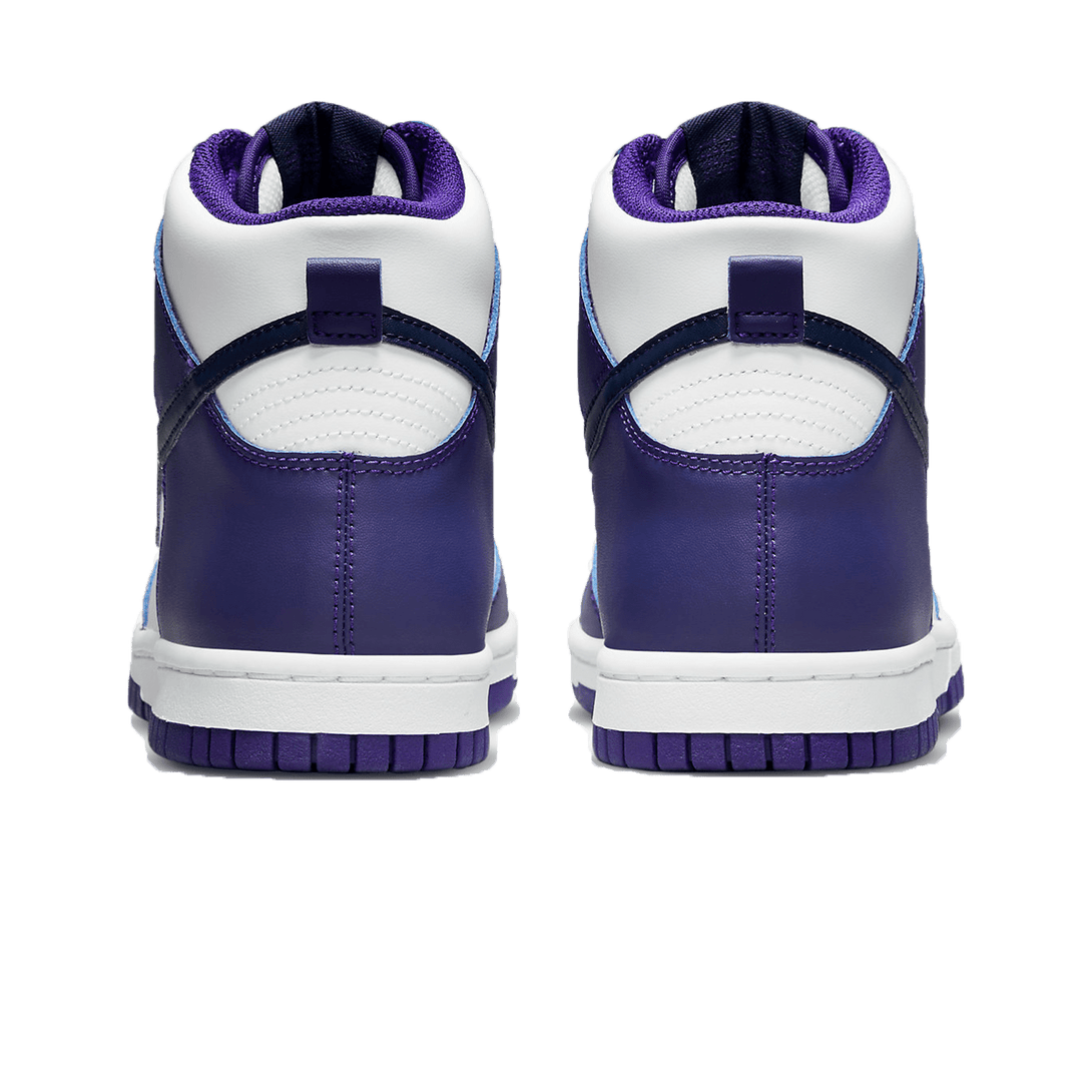 Nike Dunk High GS 'Purple Midnight Navy'- Streetwear Fashion - thesclo.com