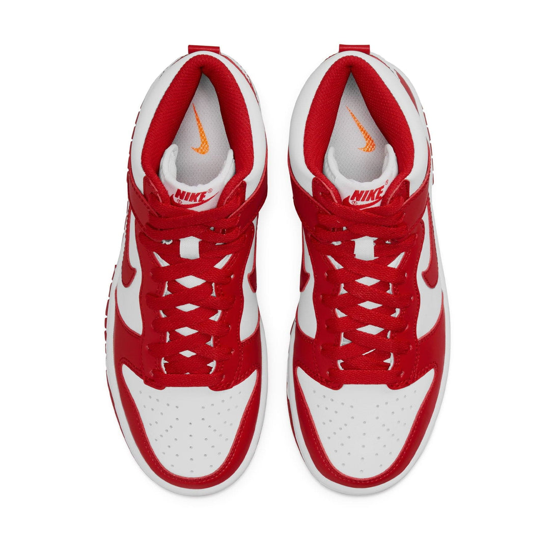 Nike Dunk High GS 'University Red'- Streetwear Fashion - thesclo.com