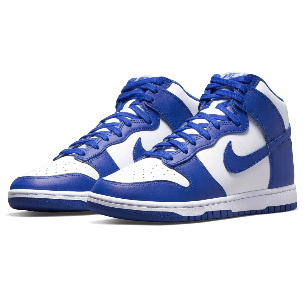 Nike Dunk High 'Kentucky' 2021- Streetwear Fashion - thesclo.com