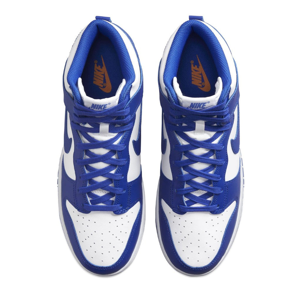 Nike Dunk High 'Kentucky' 2021- Streetwear Fashion - thesclo.com