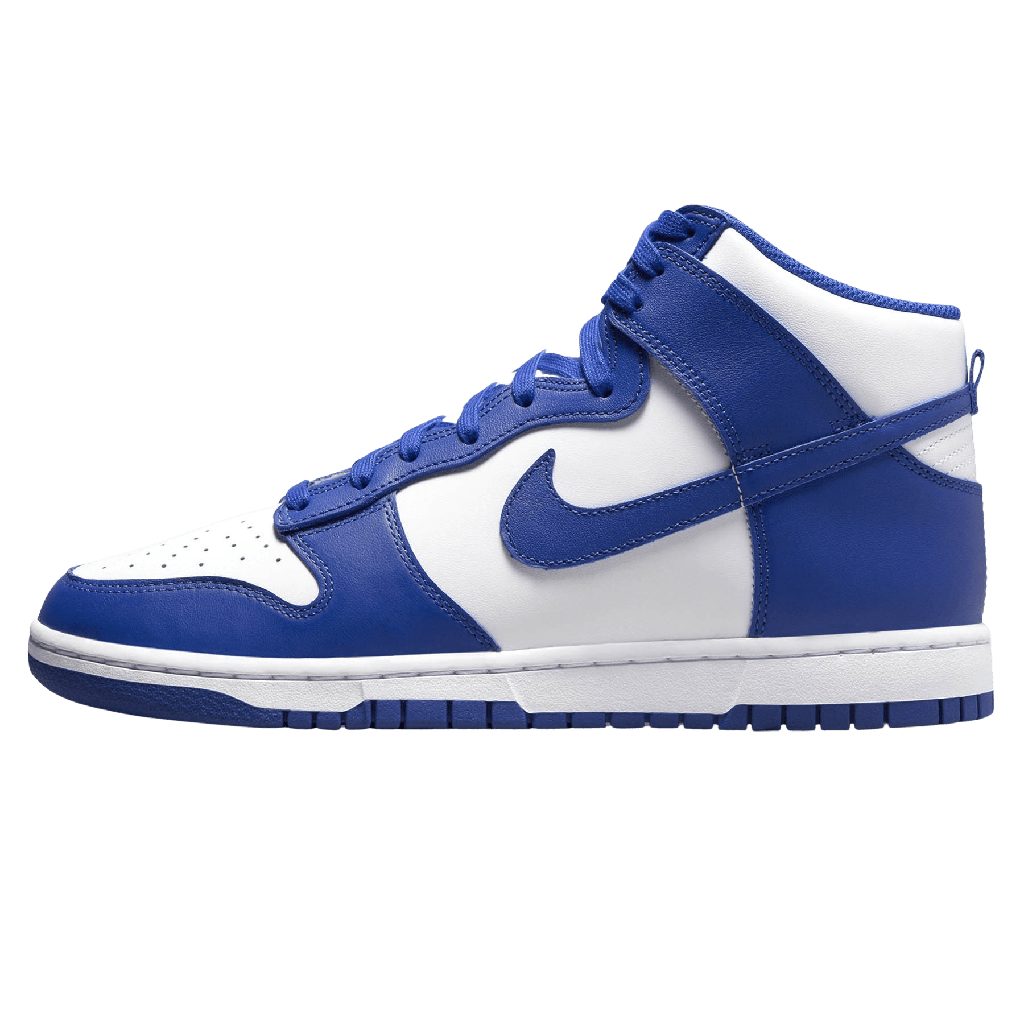 Nike Dunk High 'Kentucky' 2021- Streetwear Fashion - thesclo.com