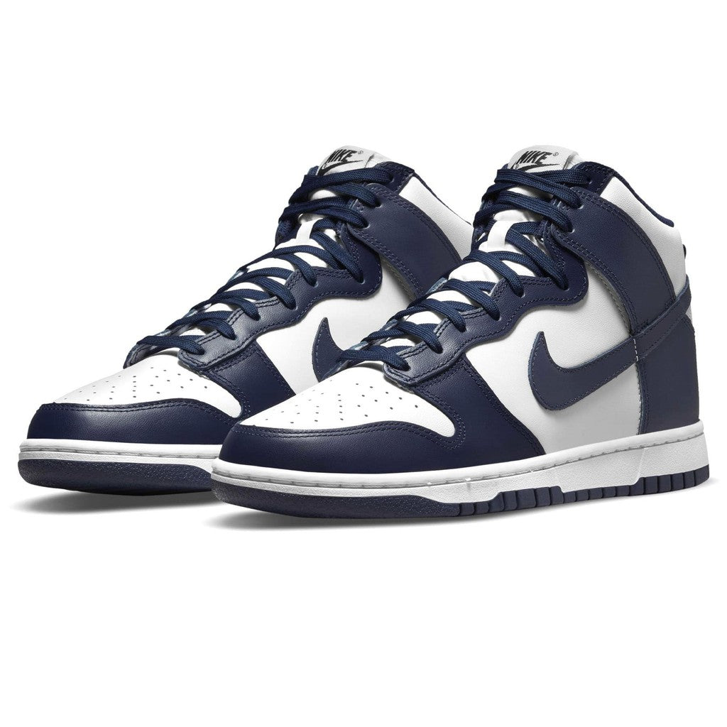 Nike Dunk High 'Midnight Navy'- Streetwear Fashion - thesclo.com