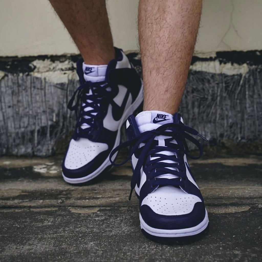 Nike Dunk High 'Midnight Navy'- Streetwear Fashion - thesclo.com