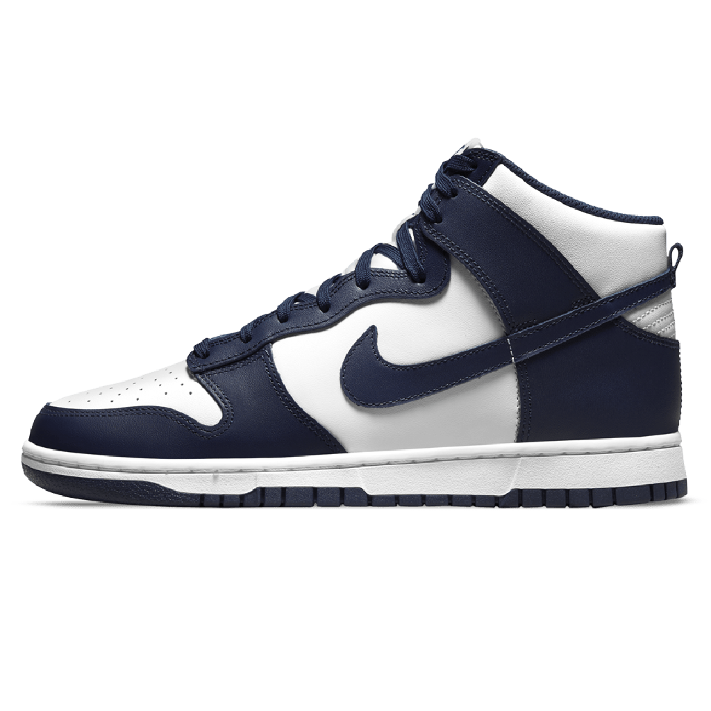 Nike Dunk High 'Midnight Navy'- Streetwear Fashion - thesclo.com